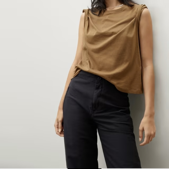 Everlane Fatigue Barrel Pants Size 8, NWOT - Picture 3 of 8